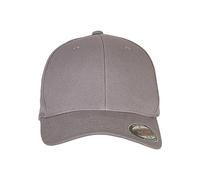 Flexfit Unisex Adult Cotton Twill Baseball Cap (XL) (Grey)
