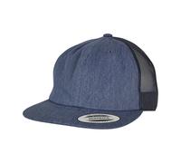 Flexfit Unisex Adult Denim Trucker Cap RW8996