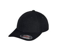Double Jersey Cap Flexfit Black S/M