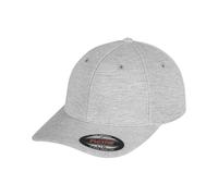 Double Jersey Cap Flexfit Grey S/M