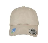 Flexfit Ecowash Dad Cap Baseball, Oak, One Size