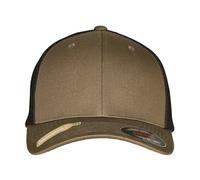 Flexfit Unisex Adult Mesh Recycled Trucker Cap RW8925