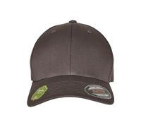 Flexfit Unisex-Adult Organic Cotton Baseball Cap, Darkgrey, L/XL