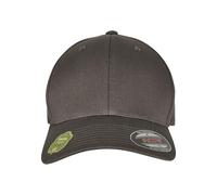 Flexfit Unisex-Adult Organic Cotton Baseball Cap, Darkgrey, L/XL
