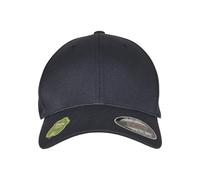 Flexfit Unisex 6277oc-flexfit Organic Cotton Baseball Cap, Dark Navy Blue, L-XL UK
