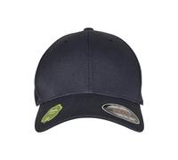 Flexfit Unisex-Adult Organic Cotton Baseball Cap, darknavy, L/XL