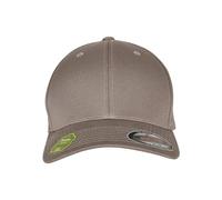 Flexfit Unisex-Adult Organic Cotton Baseball Cap, Pale Grey, S/M
