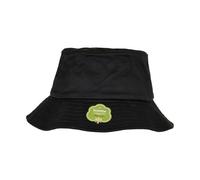 Flexfit Unisex Adult Organic Cotton Bucket HatOne Size Black RW8926