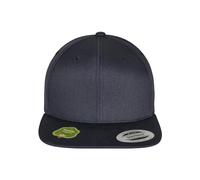 Flexfit Unisex 6089oc-organic Cotton Snapback Baseball Cap, Dark Navy Blue