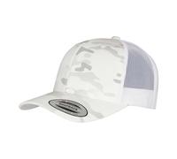 Flexfit Unisex Adult Retro Camo Trucker Cap BC7072