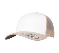 Flexfit Unisex Adult Retro Colour Block Trucker Cap BC6964
