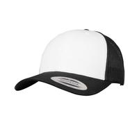 Flexfit Unisex Adult Retro Colour Block Trucker Cap BC6964
