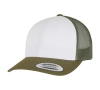 Flexfit Unisex Adult Retro Colour Block Trucker Cap BC6964