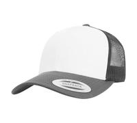 Flexfit Unisex Adult Retro Colour Block Trucker Cap BC6964