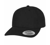 Flexfit Men's Retro Reflective Baseball Cap in Black Flexfit Black One Size
