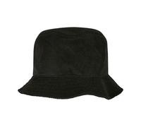Flexfit Unisex Adult Terrycloth Bucket Hat / One Size Black RW8965