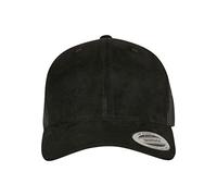 Flexfit Yupoong Imitation Suede Leather Trucker Cap Mesh Back Adjustable