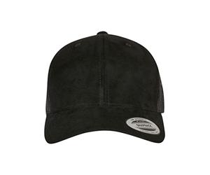 Flexfit Unisex Adult Trucker Cap (One Size) (Black)