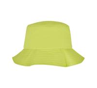 Flexfit Unisex Adult Twill Bucket Hat / One Size Green Glow RW8994
