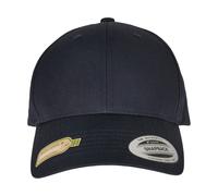 Flexfit Men's Twill Snapback Cap in Navy Flexfit Navy One Size
