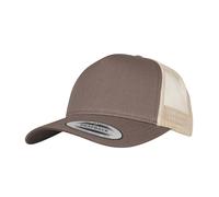 Flexfit Unisex Adult Two Tone 5 Panel Trucker Cap RW9095