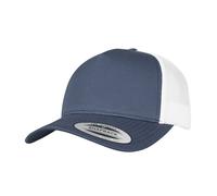 Flexfit Unisex Adult Two Tone 5 Panel Trucker Cap RW9095
