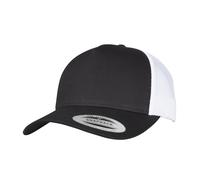 Flexfit Unisex Adult Two Tone 5 Panel Trucker Cap RW9095