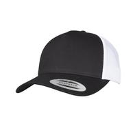 Flexfit Unisex Adult Two Tone 5 Panel Trucker Cap RW9095