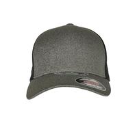 Flexfit Unisex-Adult UNIPANEL Baseball Cap, Olive/Black, L/XL