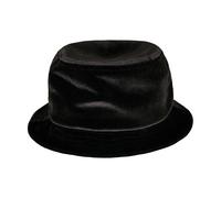 Flexfit Unisex Adult Velvet Bucket HatOne Size Black RW8931