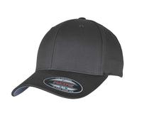Flexfit Men's Wooly Combed Baseball Cap in Dark Grey | Size: 2XL Flexfit Dark Grey 2XL