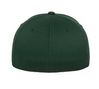 Flexfit Men's Wooly Combed Baseball Cap in Red | Size: 2XL Flexfit Red 2XL