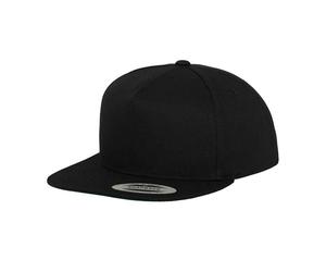 Flexfit Unisex Adult Yupoong 5 Panel Snapback Baseball Cap PC5944