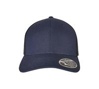 Flexfit 110 Structured Canvas Trucker Cap Blue