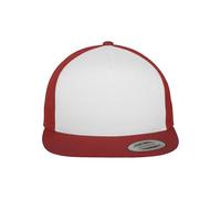 Flexfit Adult Cap Classic Trucker Red/White/Red One Size