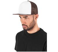 Flexfit Erwachsene Mütze Classic Trucker, Brn/Wht, One size, 6006W