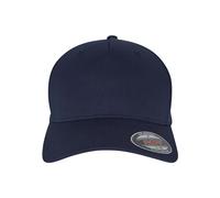 Flexfit 6560-flexfit 5 Panel Baseball Cap, Greyish Navy, S/M