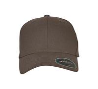 Flexfit Unisex Baseball Cap NU Cap Dark Grey S/M, Dark Grey, S