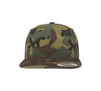 Flexfit Camo Classic Snapback Cap, one Size