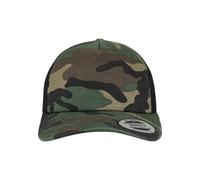 Flexfit Trucker Cap – Woodcamo/Blk – One Size