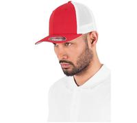 Cap Flexfit mesh 2-tone Rouge TU