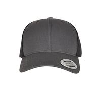 Flexfit Unisex Opaque Baseball Cap, Charcoal/Black, One Size