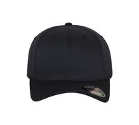 Flexfit Unisex Wooly Combed Baseballkappe, dark navy, L/XL