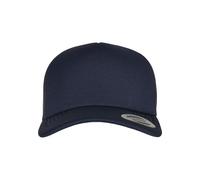 Flexfit Unisex Classic Curved Visor Foam Trucker Cap Baseball Cap, Navy, One Size