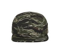 Flexfit Unisex Classic Jockey Cap Black One Size Yupoong Headwear, Black, One Size UK