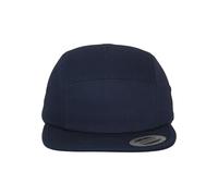 Flexfit Unisex Classic Jockey Cap Black One Size Yupoong Headwear, Black, One Size UK