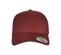 Flexfit Classic Snapback Baseball Cap Unisex One Size Maroon