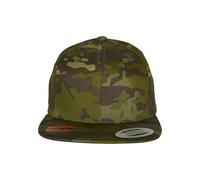Flexfit Classic Snapback Baseball Cap – Multicam Tropic – One Size