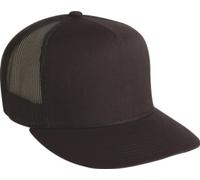 Flexfit Unisex Classic Trucker Cap, Women and Men Cap, One Size, Charcoal, One Size
