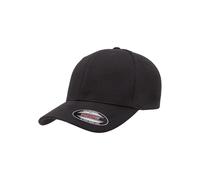 Flexfit Unisex Cool & Dry Sport Cap Baseball Cap, Black,
